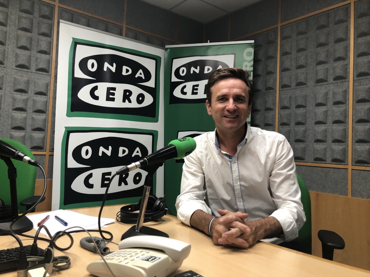 Palacios: "Tenemos que agradecer a la ciudad lo que está pasando este año con La Pamplonesa, su banda" Palacios: "Tenemos que agradecer a la ciudad lo que está pasando este año con La Pamplonesa, su banda"