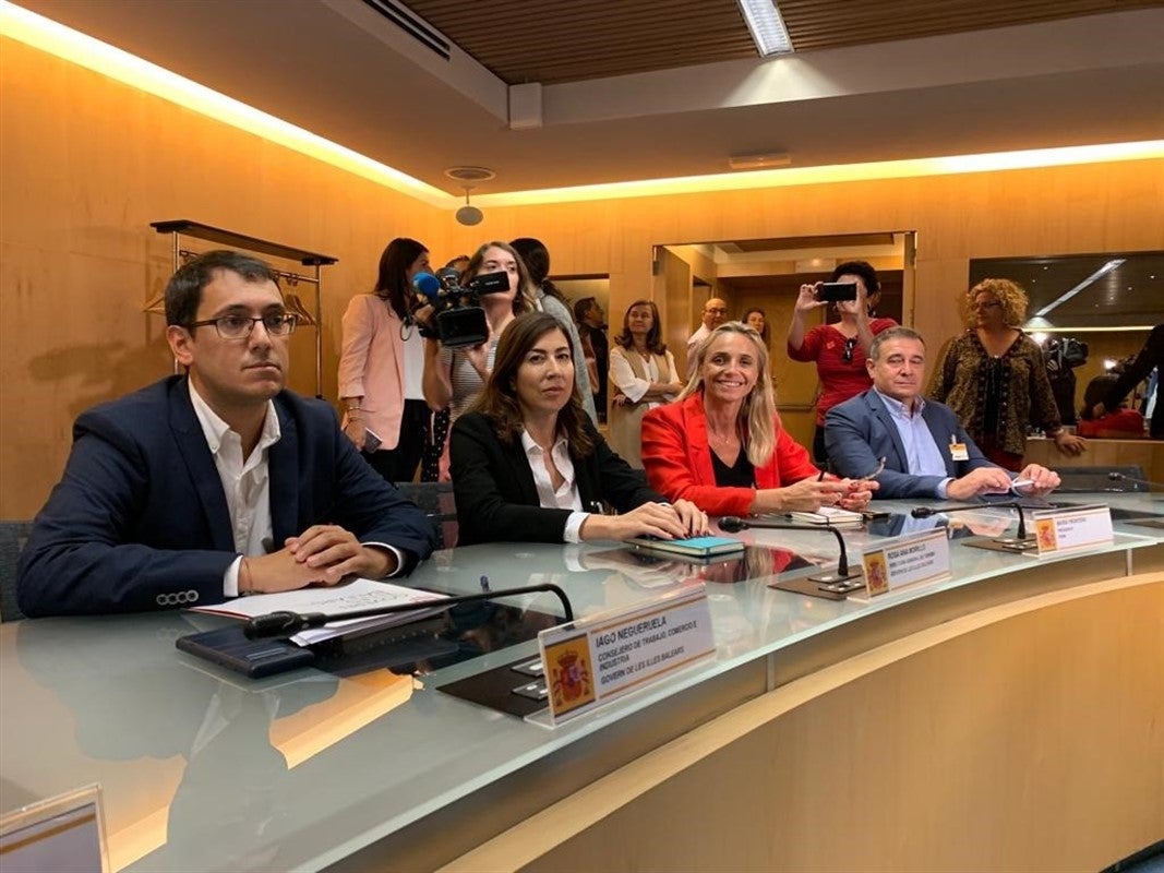 Negueruela pide medidas de estímulo para el sector tras quiebra Thomas Cook Negueruela pide medidas de estímulo para el sector tras quiebra Thomas Cook