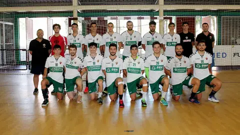 Plantilla del equipo sénior masculino del Club Balonmano Elche. BALONMANO
