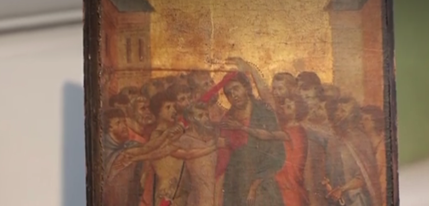 El Cristo Burlado se ha subastado por 24 millones de euros El Cristo Burlado se ha subastado por 24 millones de euros