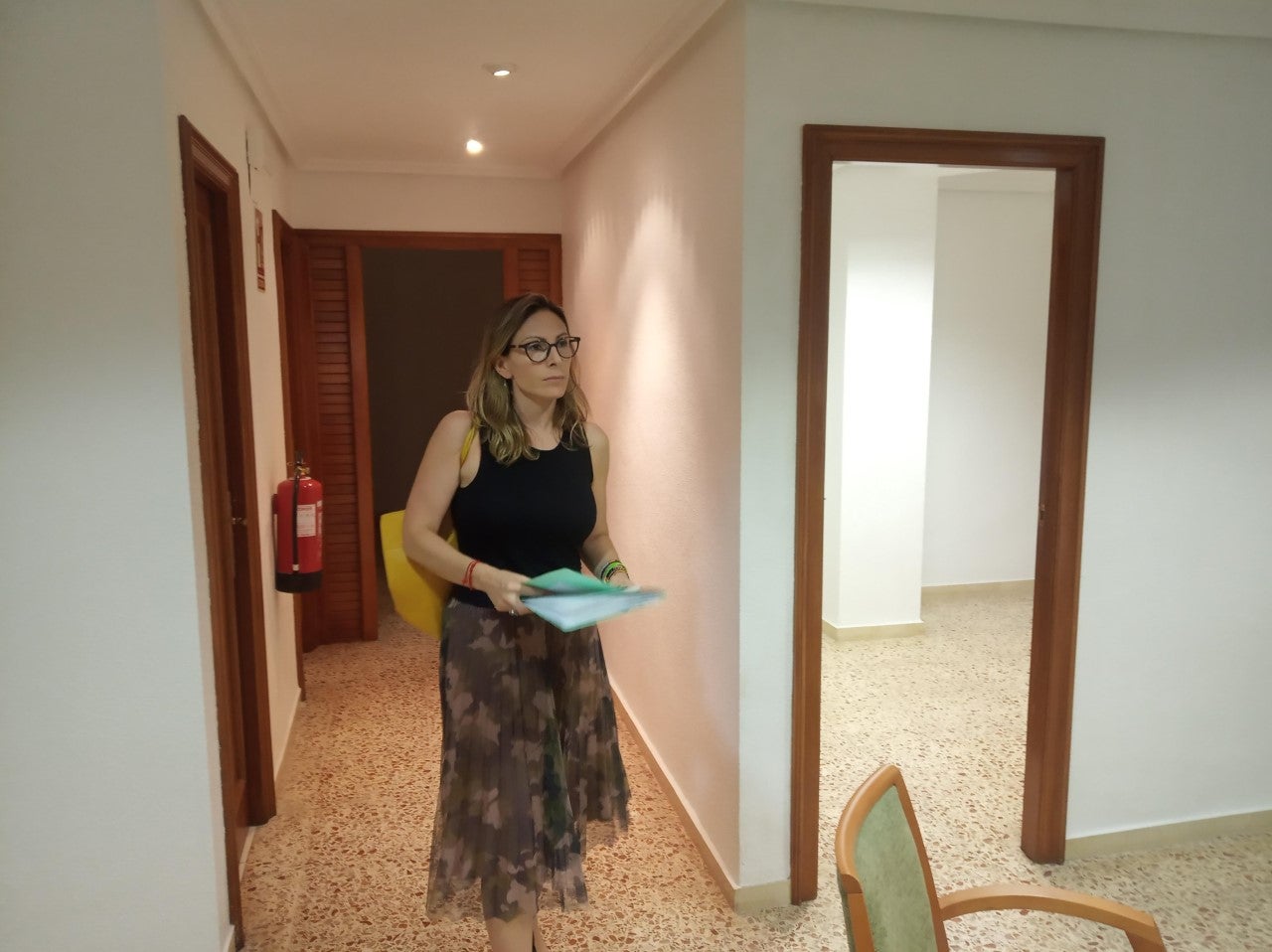 La portavoz de Vox en Elche Amparo Cerdá dimite y deja el acta de concejal La portavoz de Vox en Elche Amparo Cerdá dimite y deja el acta de concejal