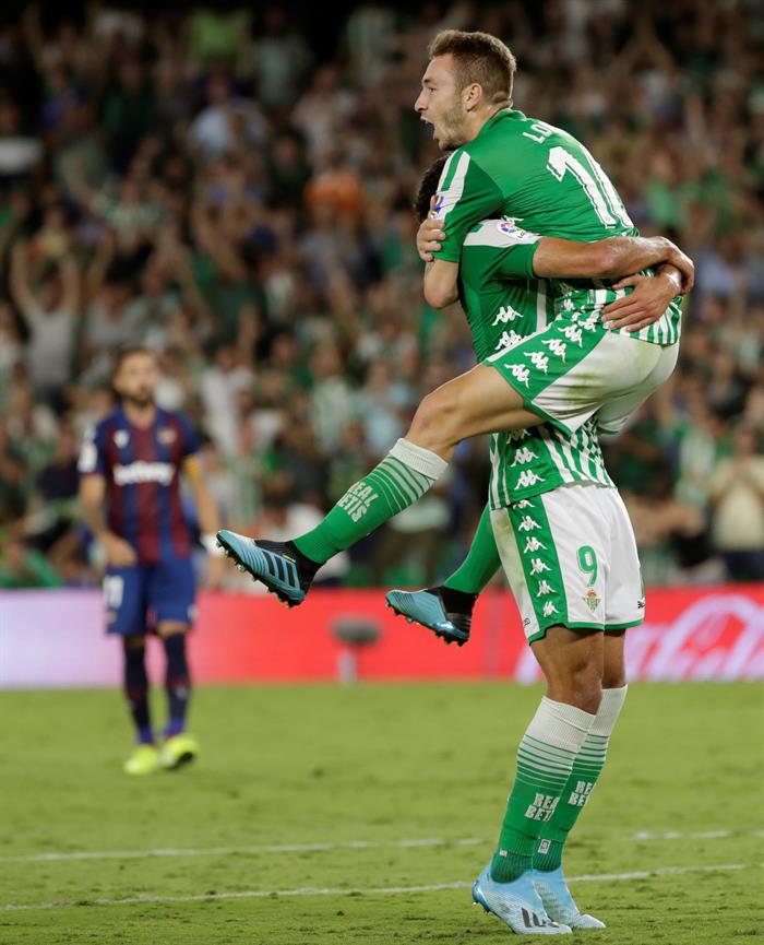 Loren: "Si uno está bien en un sitio, para qué cambiar" Loren: "Si uno está bien en un sitio, para qué cambiar"