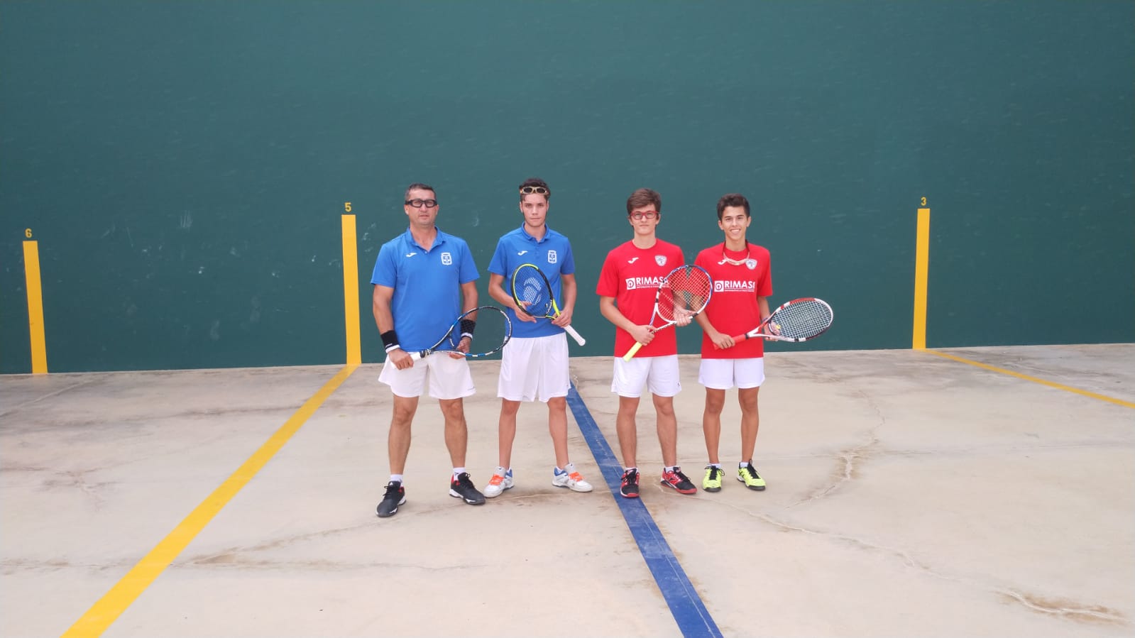 Triunfo para el Rimasa en División de Honor y derrota del Duyba en Xirivella Triunfo para el Rimasa en División de Honor y derrota del Duyba en Xirivella