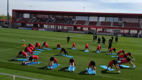 Complejo Deportivo Wanda Alcalá de Henares Atlético de Madrid