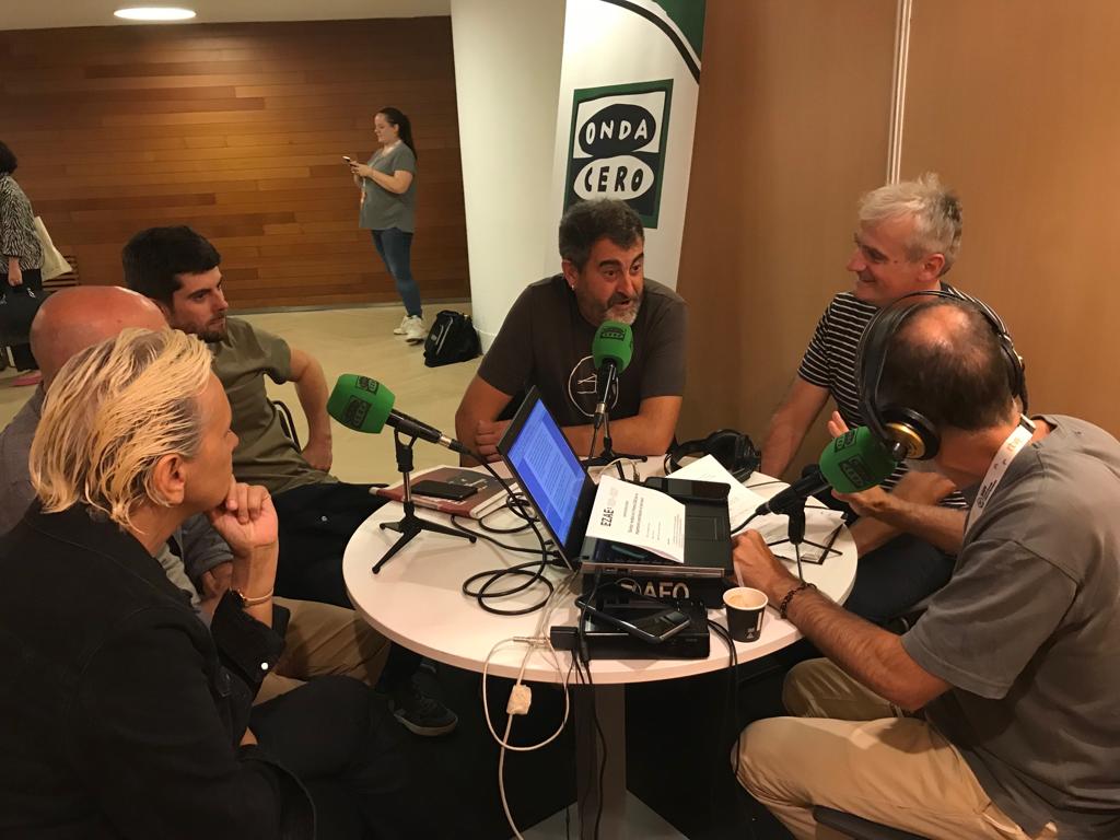 Más de uno gipuzkoa 24/09/2019 con Eduardo Yañez Más de uno gipuzkoa 24/09/2019 con Eduardo Yañez