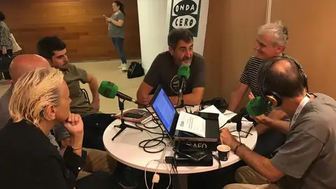 Agur Etxebeste en Onda Cero Agur Etxebeste en Onda Cero