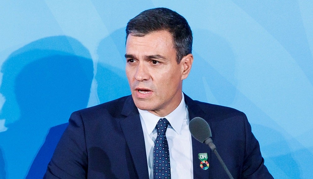 Sánchez, sobre Cataluña: "El Estado de derecho no puede ceder al impulso de la exaltación" Sánchez, sobre Cataluña: "El Estado de derecho no puede ceder al impulso de la exaltación"