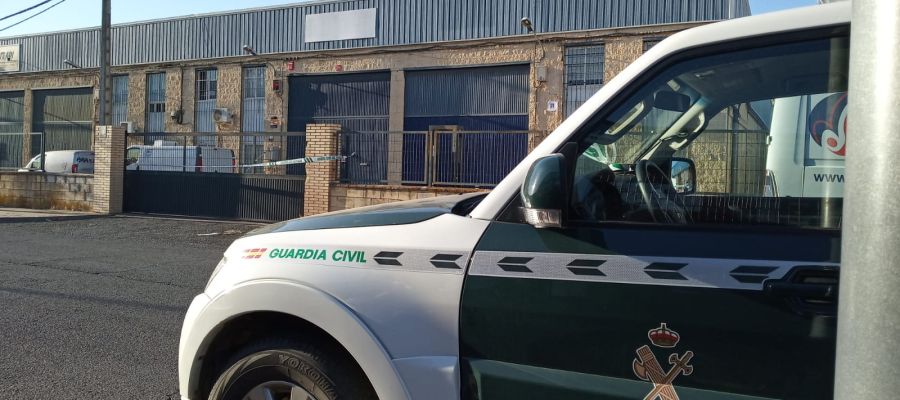 Coche de la Guardia Civil Coche de la Guardia Civil