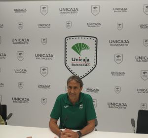 Luis Casimiro, entrenador de Unicaja Luis Casimiro, entrenador de Unicaja