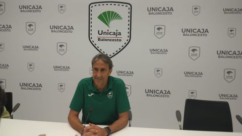 Luis Casimiro, entrenador de Unicaja