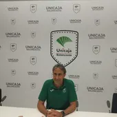 Luis Casimiro, entrenador de Unicaja Luis Casimiro, entrenador de Unicaja