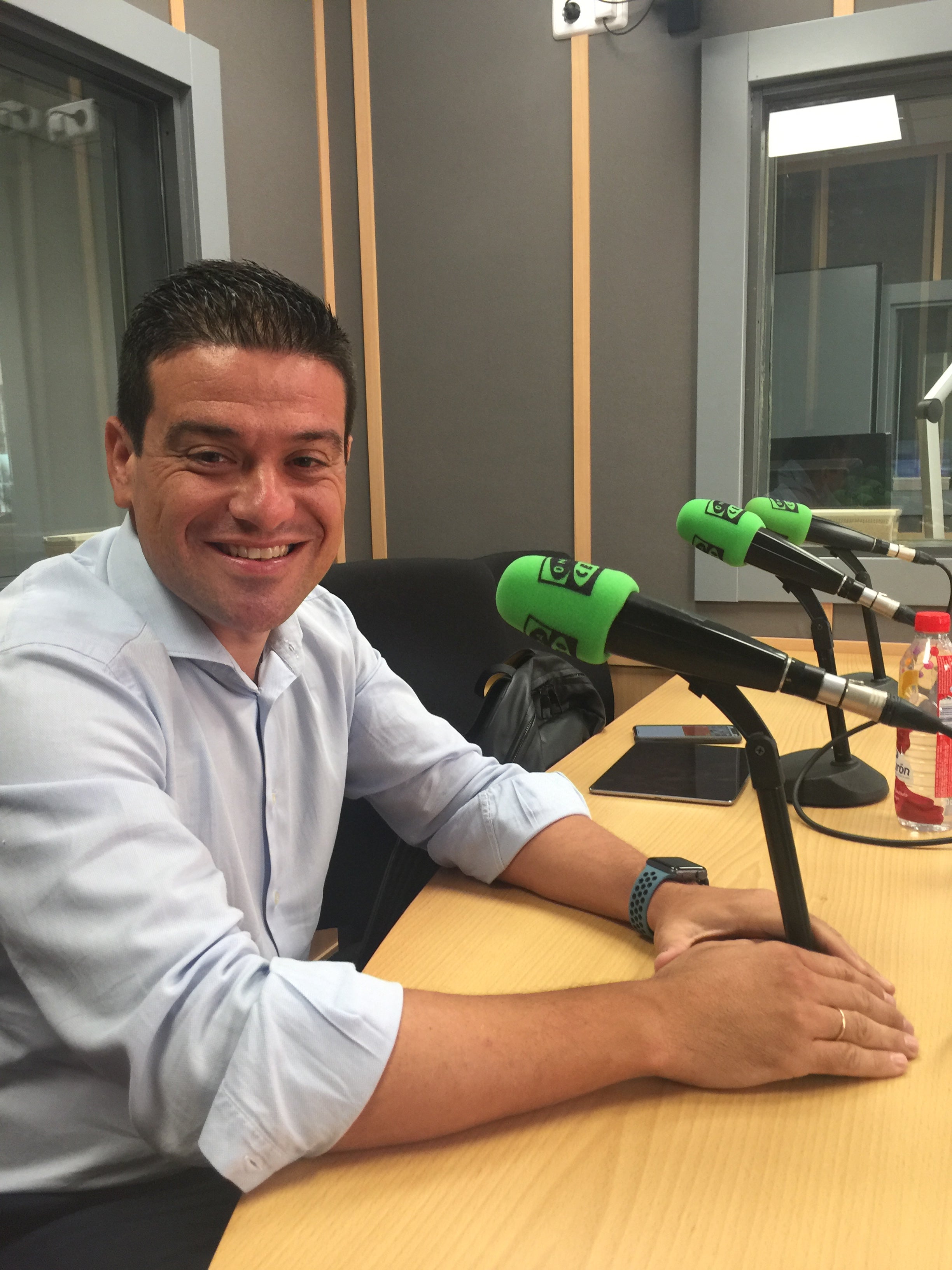 Cristóbal Ortega nos habla del Caminito del Rey, la Senda Litoral, la Gran Senda y otros proyectos de la Diputación Provincial Cristóbal Ortega nos habla del Caminito del Rey, la Senda Litoral, la Gran Senda y otros proyectos de la Diputación Provincial
