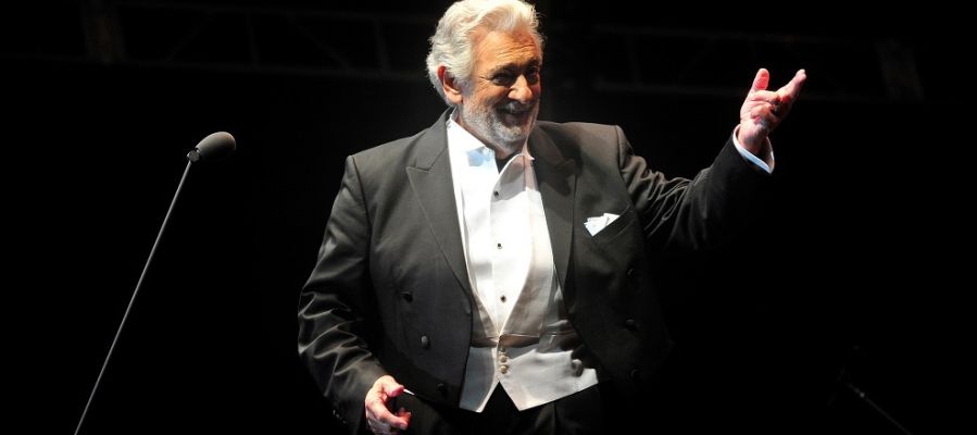 Imagen del tenor Plácido Domingo Imagen del tenor Plácido Domingo