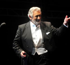 Imagen del tenor Plácido Domingo Imagen del tenor Plácido Domingo