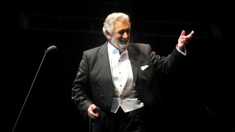 Imagen del tenor Pl&aacute;cido Domingo