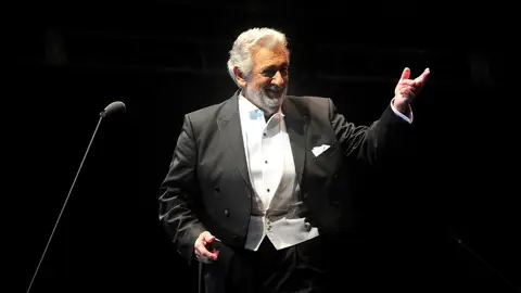 Imagen del tenor Plácido Domingo Imagen del tenor Plácido Domingo