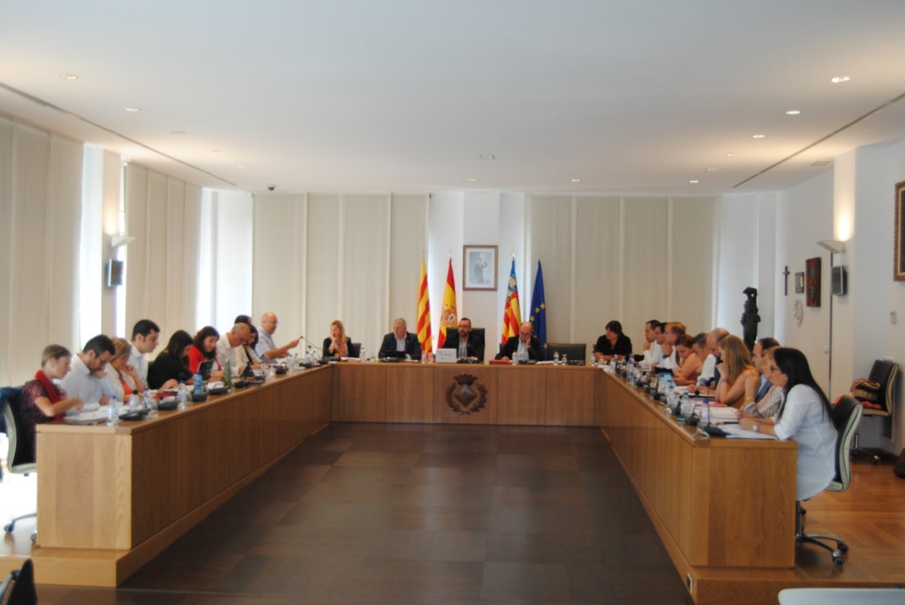 El ple aprova per unanimitat un Reglament Orgànic Municipal El ple aprova per unanimitat un Reglament Orgànic Municipal