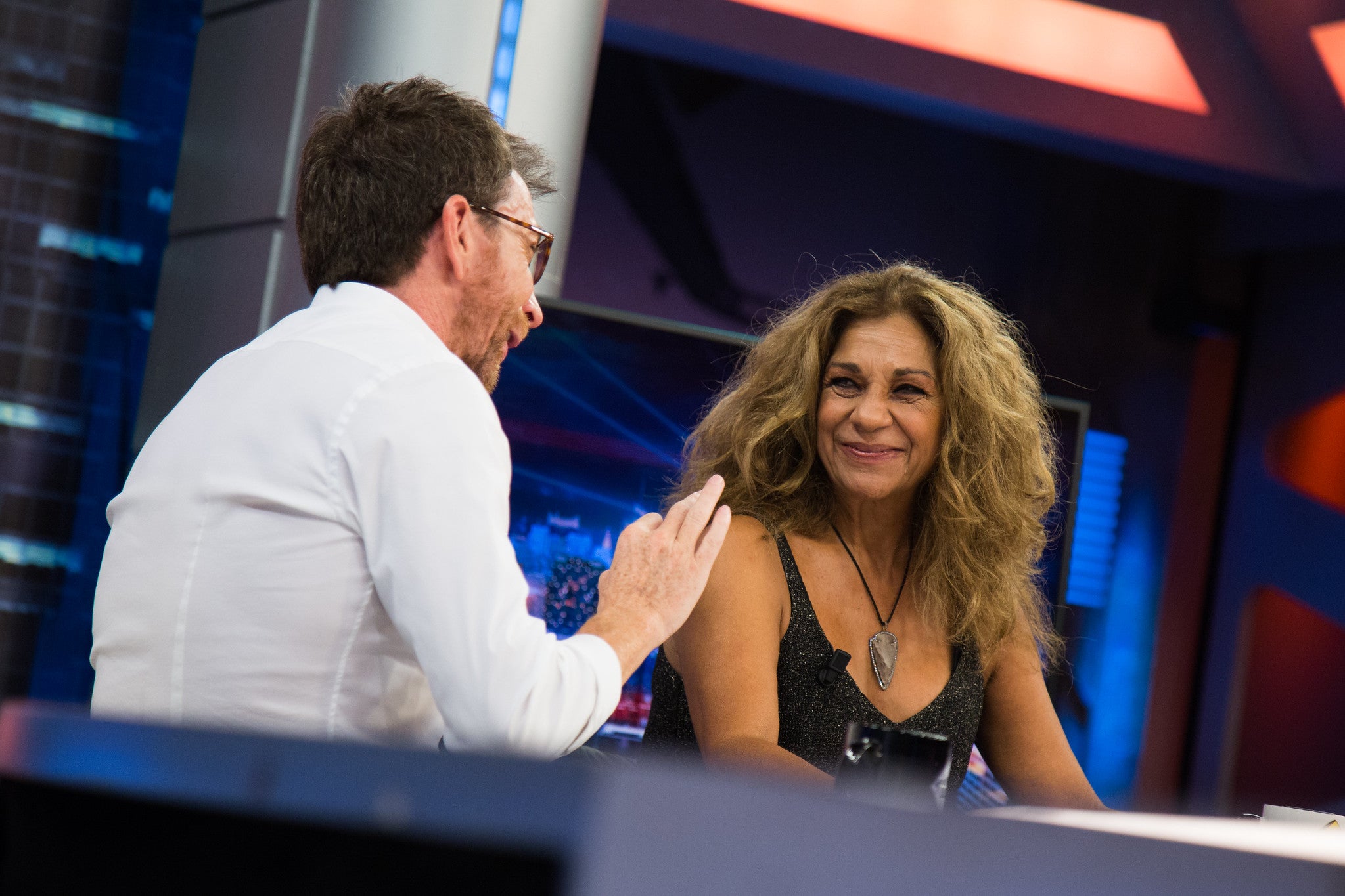 Lolita nos descubre los consejos de su madre sobre el amor en 'El Hormiguero 3.0' Lolita nos descubre los consejos de su madre sobre el amor en 'El Hormiguero 3.0'