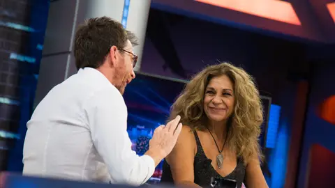 Lolita, en ‘El Hormiguero 3.0’: “Al final la convivencia es la tumba del amor” Lolita, en ‘El Hormiguero 3.0’: “Al final la convivencia es la tumba del amor”