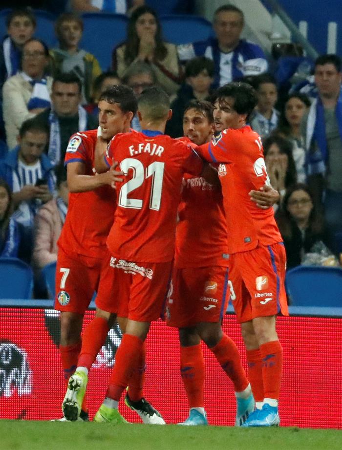 Goles del Real Sociedad 1-2 Getafe de la jornada 8 de LaLiga Santander Goles del Real Sociedad 1-2 Getafe de la jornada 8 de LaLiga Santander
