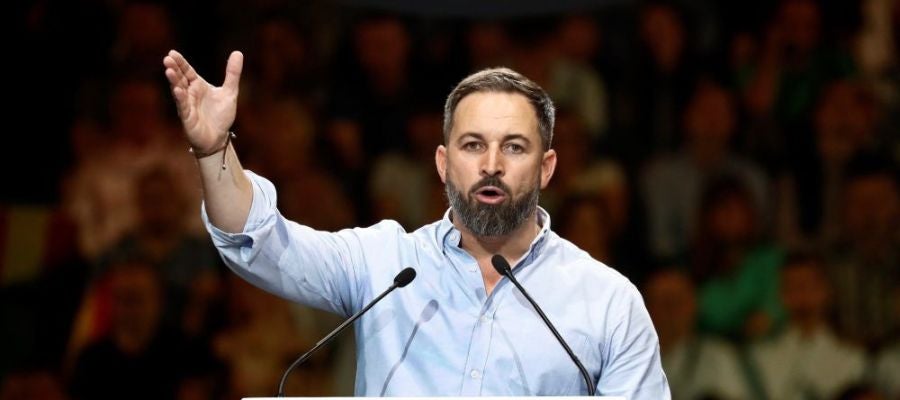 LaSexta Noticias Fin de Semana (06-10-19) Santiago Abascal arremete duramente contra el PSOE: "La historia del Partido Socialista es una historia criminal" LaSexta Noticias Fin de Semana (06-10-19) Santiago Abascal arremete duramente contra el PSOE: "La historia del Partido Socialista es una historia criminal"