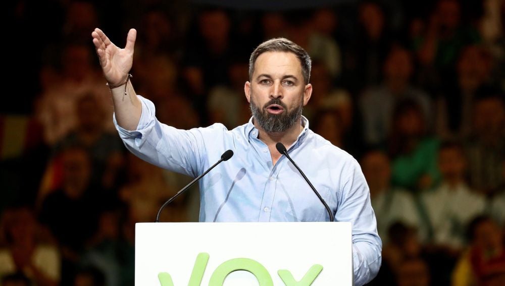 Vox recurrirá el fallo del procés al considerar probado el delito de rebelión Vox recurrirá el fallo del procés al considerar probado el delito de rebelión