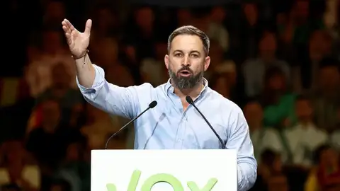 Elecciones generales 2019: Santiago Abascal, líder de VOX Elecciones generales 2019