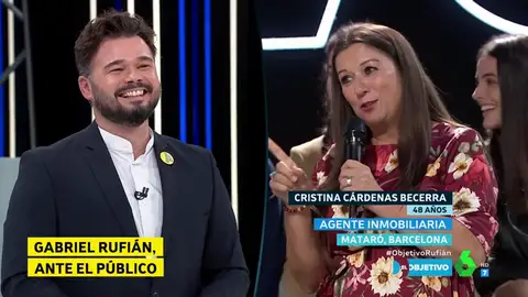 La confesión de una catalana que sorprende a Rufián La confesión de una catalana que sorprende a Rufián: "Le veía y me ofendía, pero cuando vi cómo le habló a Iglesias y Sánchez me encantó"