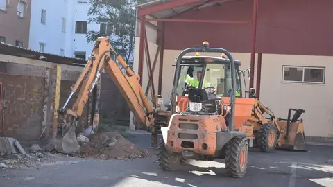 Las obras del Guardapasos comenzaron la semana pasada Las obras del Guardapasos comenzaron la semana pasada