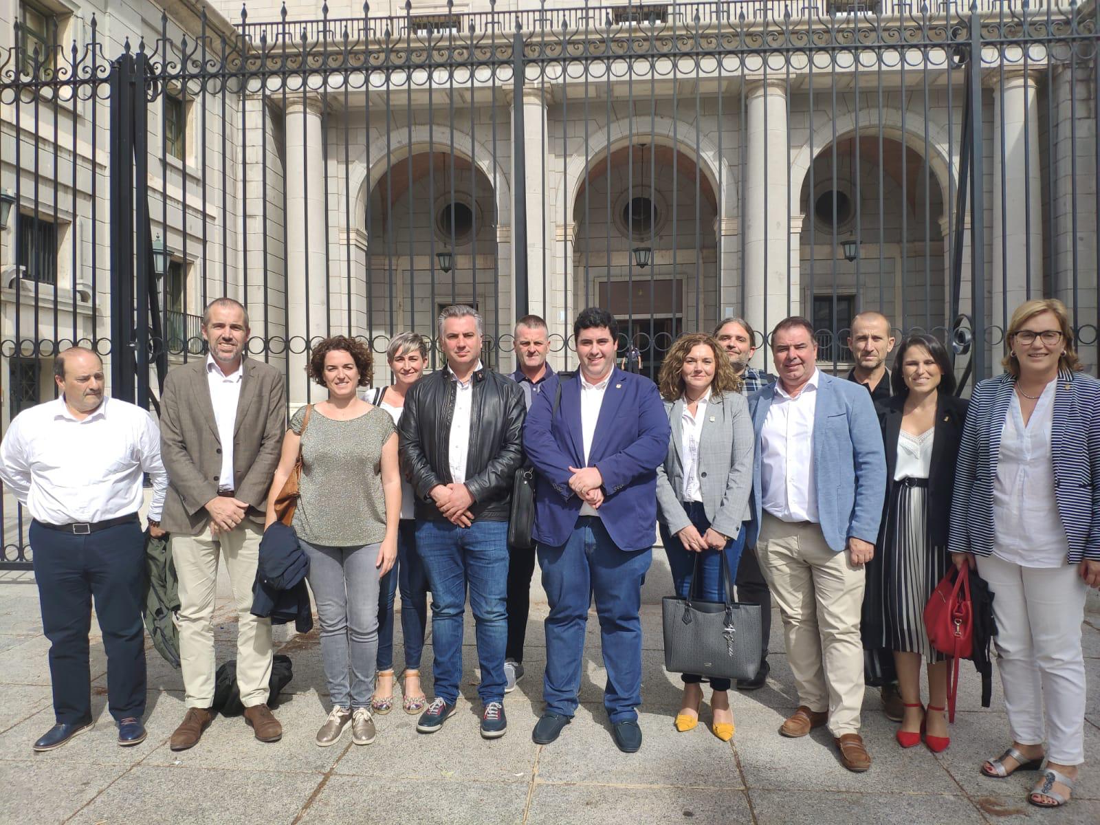 Costas actuará en la provincia de Castellón para paliar los daños del último temporal Costas actuará en la provincia de Castellón para paliar los daños del último temporal