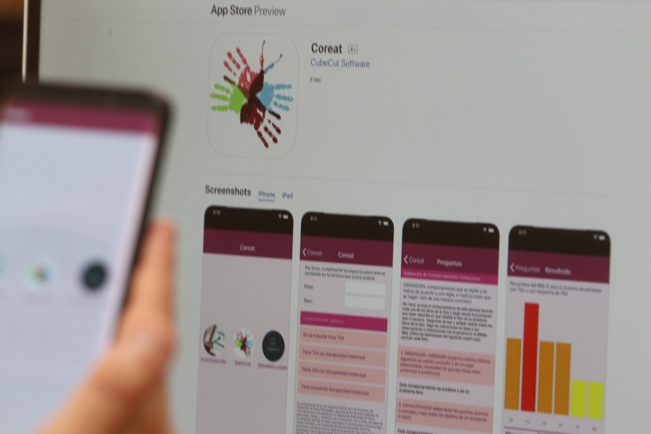 Profesores de la UMH y la UA crean una app para conocer el nivel de severidad de la conducta en personas con Trastorno del Espectro Autista Profesores de la UMH y la UA crean una app para conocer el nivel de severidad de la conducta en personas con Trastorno del Espectro Autista
