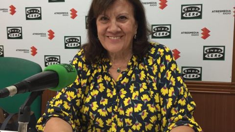 Mar&iacute;a Jos&eacute; Calderon, durante la entrevista en Onda Cero Ciudad Real