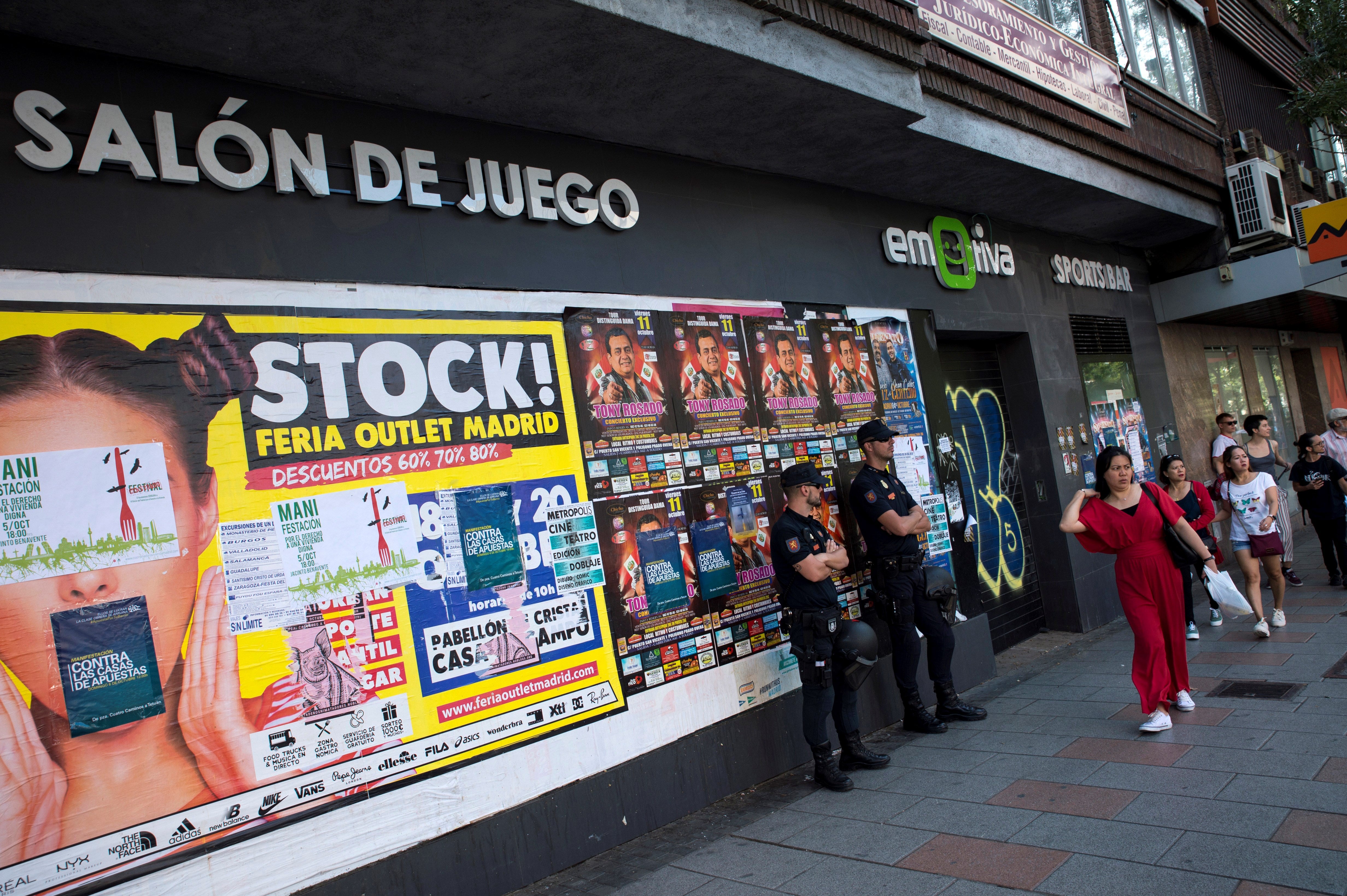 28 menores identificados y cuatro detenidos en la redada del juego 28 menores identificados y cuatro detenidos en la redada del juego