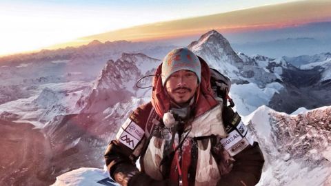 Nirmal Purja, exsoldado nepal&iacute;. 