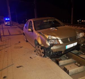 Coche accidentado Coche accidentado