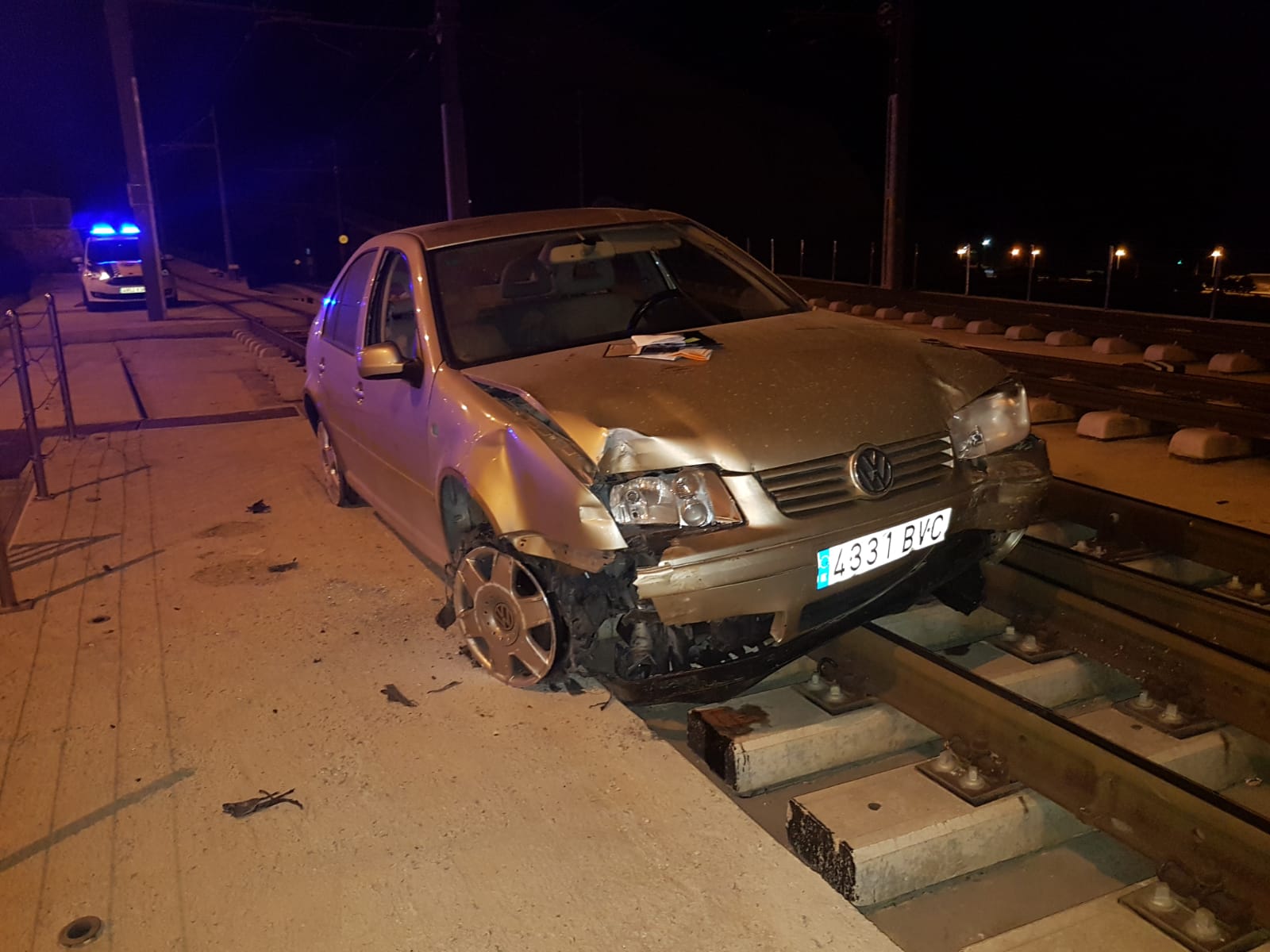 Persecución policial en Alicante durante varios kilómetros al más puro estilo americano Persecución policial en Alicante durante varios kilómetros al más puro estilo americano
