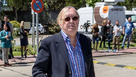 El periodista Pepe Oneto