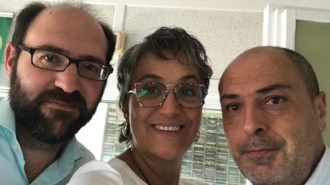 NACHO Y MARCEL