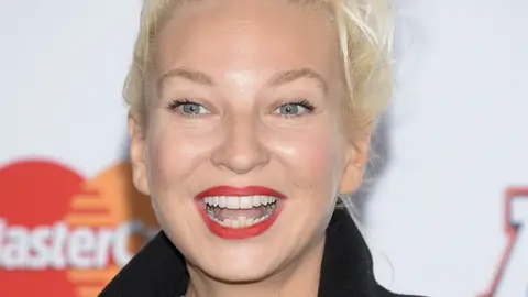 La cantante Sia La cantante Sia