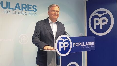 Francisco Ca&ntilde;izares, portavoz del PP en el Ayuntamiento de Ciudad Real