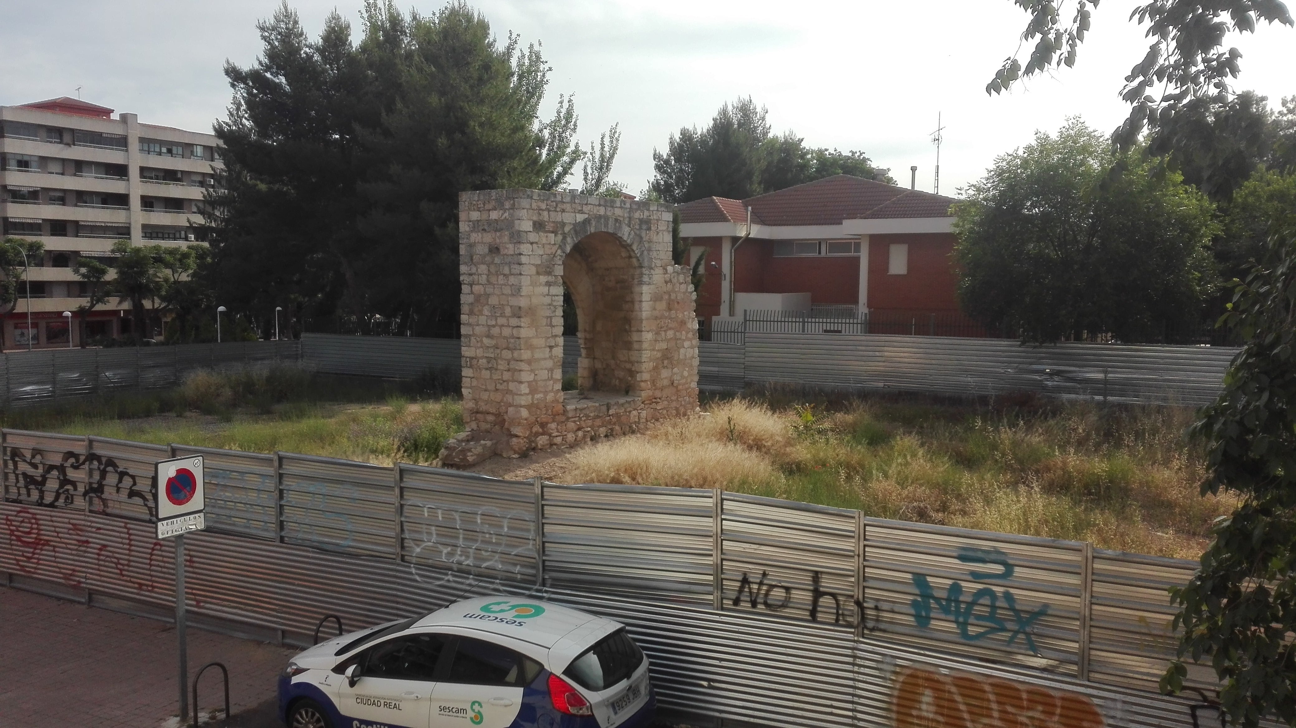 Aprobado el proyecto del Arco del Torreón para convertirlo "en un referente" de Ciudad Real Aprobado el proyecto del Arco del Torreón para convertirlo "en un referente" de Ciudad Real