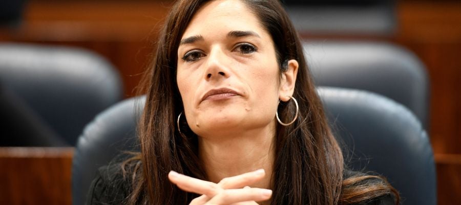 La diputada Clara Serra La diputada Clara Serra