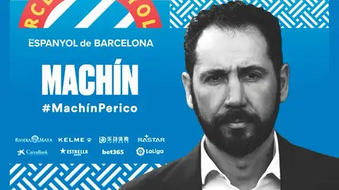 Machín, nuevo técnico del Espanyol Machín, nuevo técnico del Espanyol