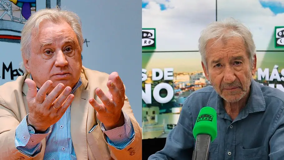 José Sacristán ha recordado en Más de uno a José Sámano José Sacristán ha recordado en Más de uno a José Sámano