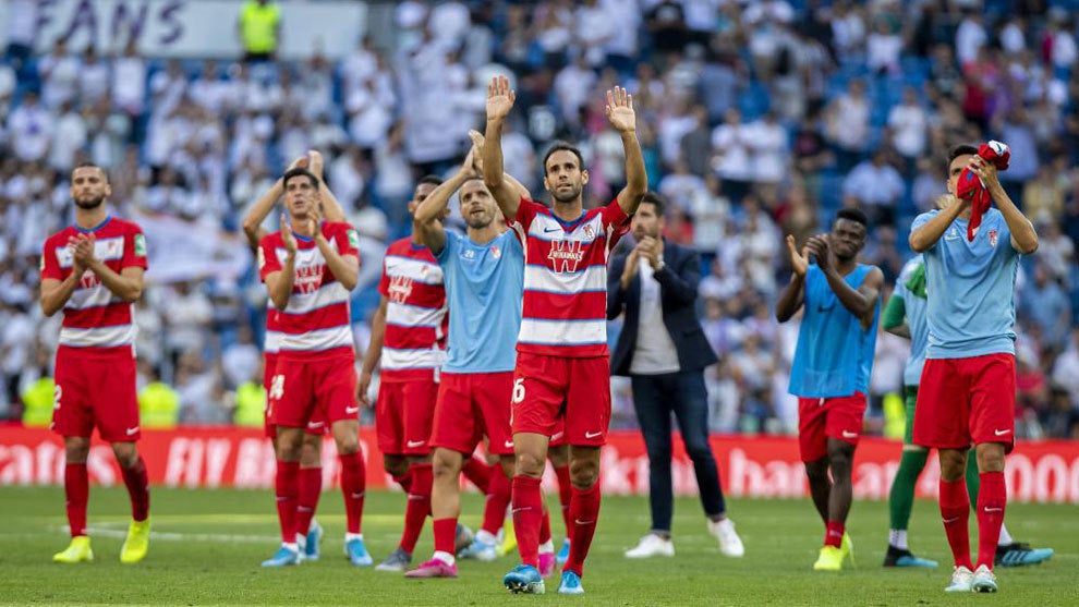 El Granada CF pierde dando la cara en el Bernabeu. Onda Deportiva Granada 07/10/2019 El Granada CF pierde dando la cara en el Bernabeu. Onda Deportiva Granada 07/10/2019