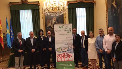 Presentaci&oacute;n en el Ayuntamiento de Gij&oacute;n