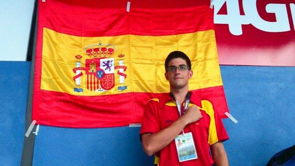 Luis Paredes buscará en Australia revalidar el título de campeón del Mundo en 200 metros mariposa Luis Paredes buscará en Australia revalidar el título de campeón del Mundo en 200 metros mariposa