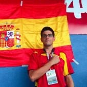 El nadador ilicitano Luis Paredes Marco representará a España por séptima vez y viajará a Brisbane junto a los 33 deportistas y técnicos de la FEDDI.