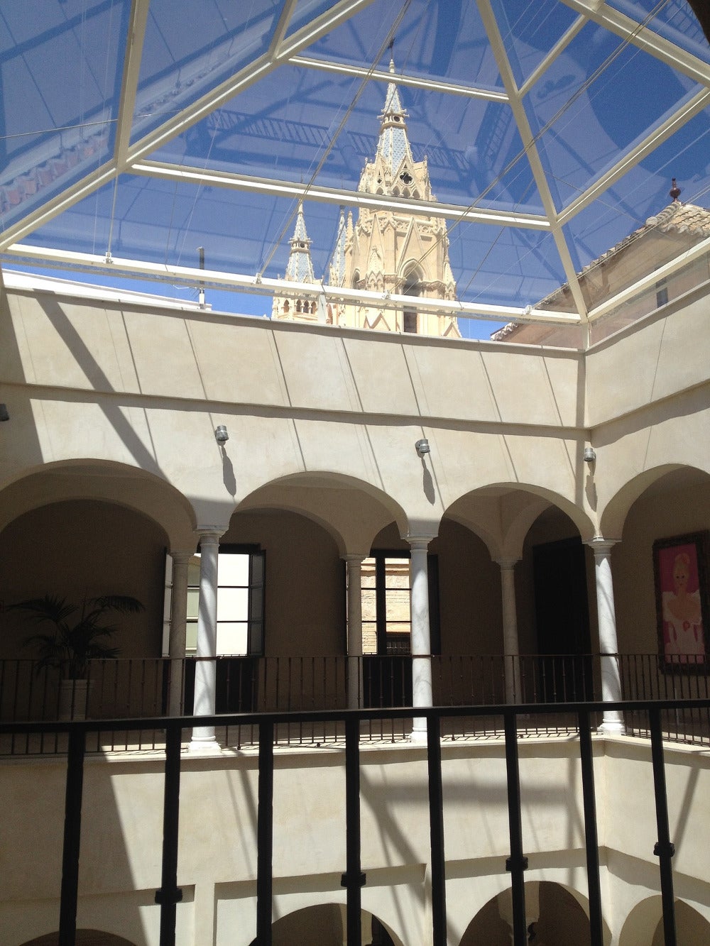 Javier Ferrer: "El Museo Carmen Thyssen de Málaga está muy integrado en la sociedad" Javier Ferrer: "El Museo Carmen Thyssen de Málaga está muy integrado en la sociedad"