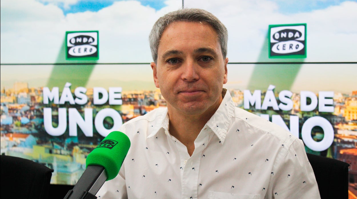 Vicente Vallés (Premio Nacional Pedro Antonio de Alarcón): "Las audiencias son un objetivo pero no nos deben condicionar la manera de informar" Vicente Vallés (Premio Nacional Pedro Antonio de Alarcón): "Las audiencias son un objetivo pero no nos deben condicionar la manera de informar"